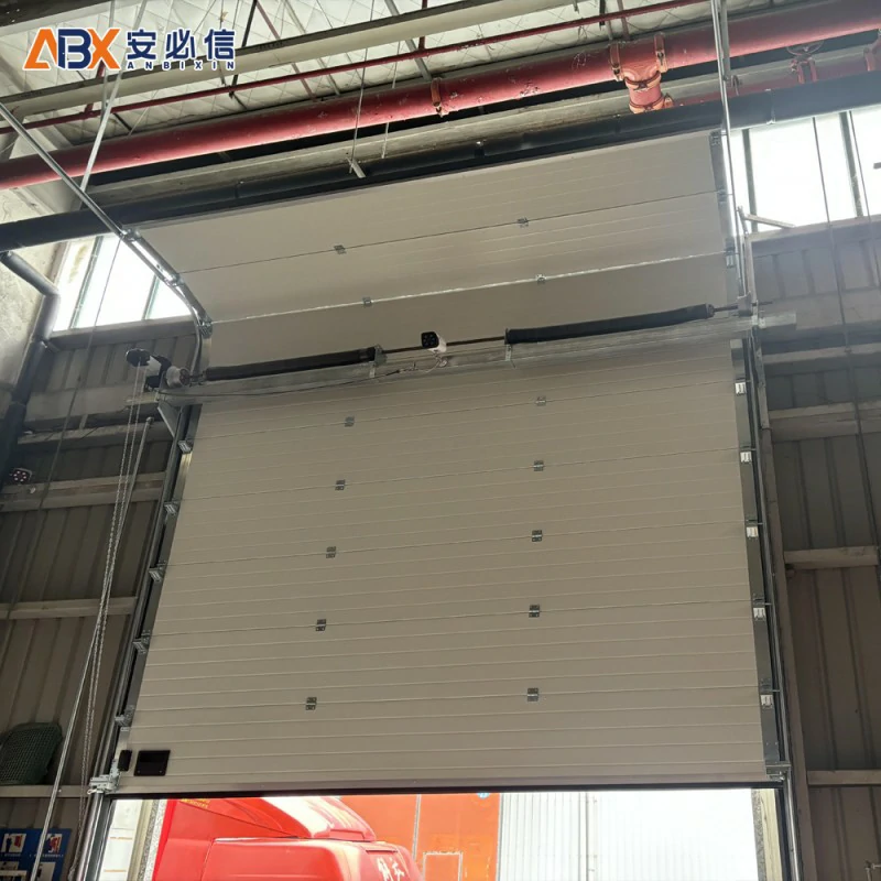 揭阳铝板提升门