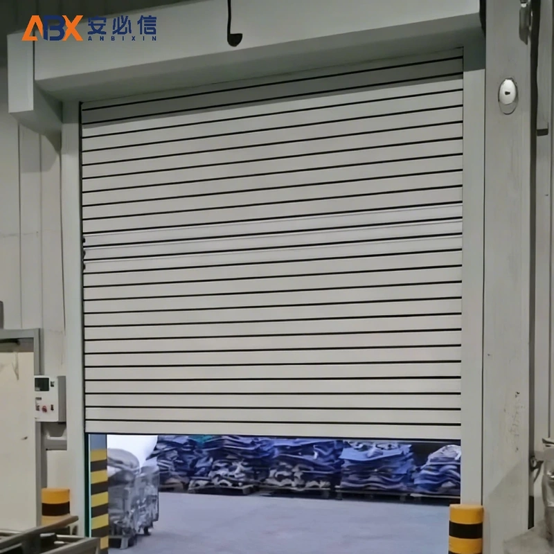 揭阳螺旋式快速门